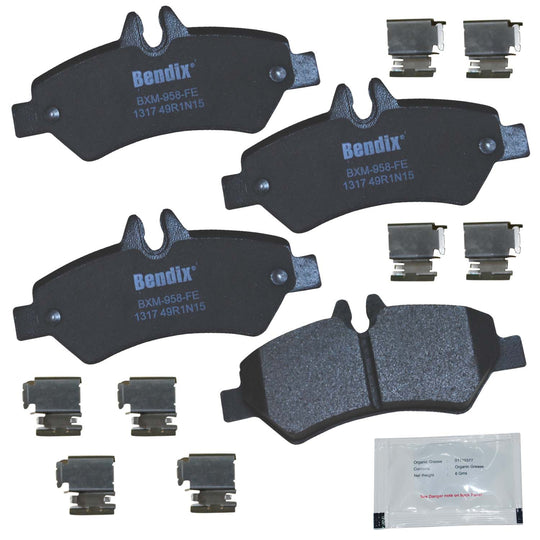 CFM1317 Bendix Priority One Metallic Disc Brake Pads Bendix Canada