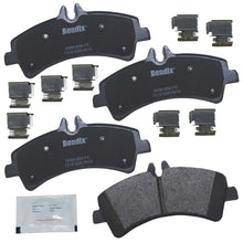 Load image into Gallery viewer, CFM1318 Bendix Priority One Metallic Disc Brake Pads Bendix Canada