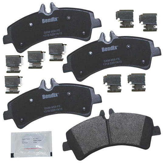 CFM1318 Bendix Priority One Metallic Disc Brake Pads Bendix Canada