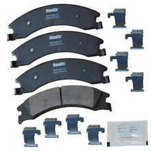 Load image into Gallery viewer, CFM1329 Bendix Priority One Metallic Disc Brake Pads Bendix Canada