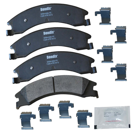 CFM1329 Bendix Priority One Metallic Disc Brake Pads Bendix Canada