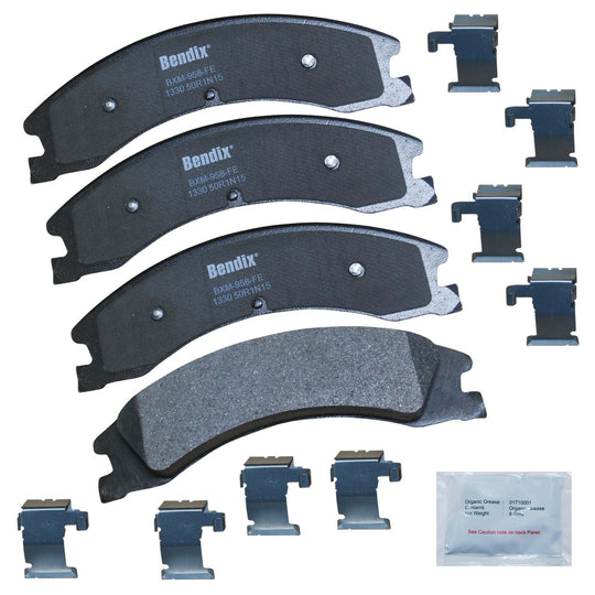 CFM1330 Bendix Priority One Metallic Disc Brake Pads Bendix Canada