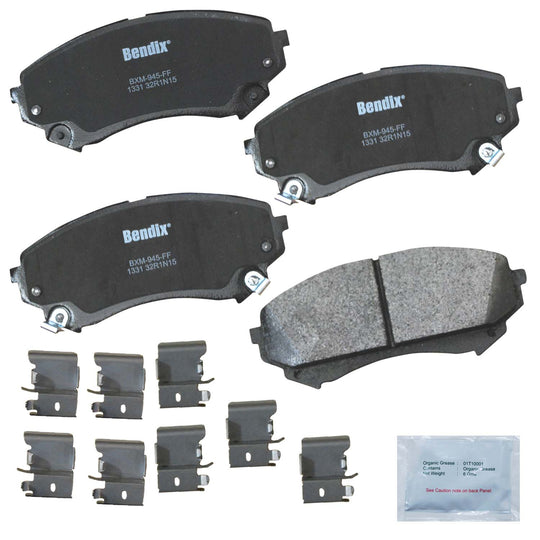 CFM1331 Bendix Priority One Metallic Disc Brake Pads Bendix Canada