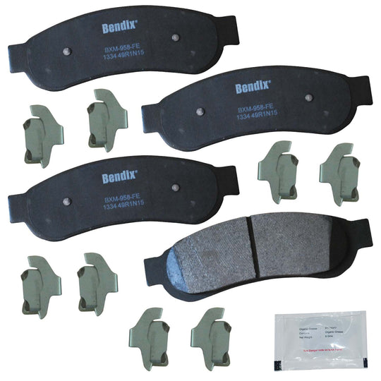 CFM1334 Bendix Priority One Metallic Disc Brake Pads Bendix Canada