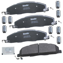 Charger l'image dans la galerie, CFM1400 Bendix Priority One Metallic Disc Brake Pads Bendix Canada