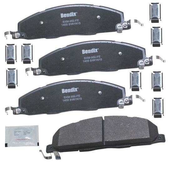 CFM1400 Bendix Priority One Metallic Disc Brake Pads Bendix Canada