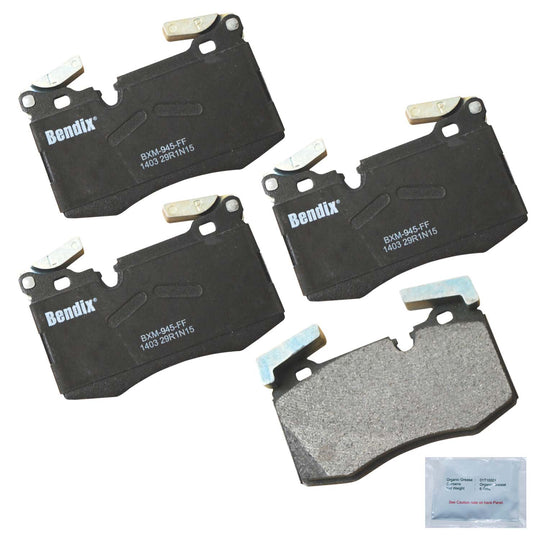 CFM1403 Bendix Priority One Metallic Disc Brake Pads Bendix Canada