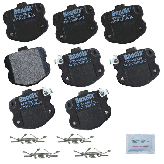 CFM1419R Bendix Priority One Metallic Disc Brake Pads Bendix Canada
