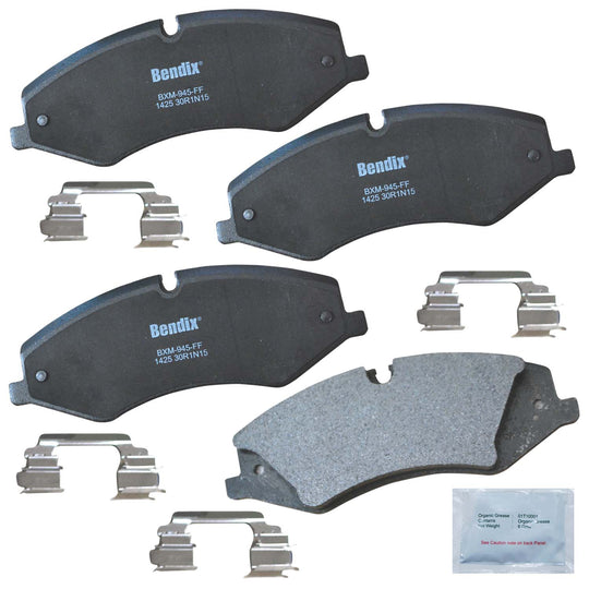 CFM1425 Bendix Priority One Metallic Disc Brake Pads Bendix Canada