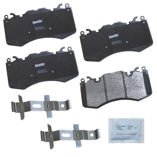 CFM1426 Bendix Priority One Metallic Disc Brake Pads Bendix Canada