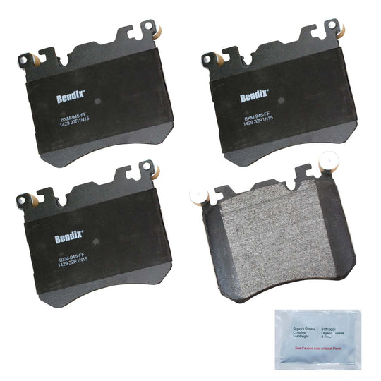 CFM1429 Bendix Priority One Metallic Disc Brake Pads Bendix Canada