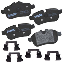 Load image into Gallery viewer, CFM1433 Bendix Priority One Metallic Disc Brake Pads Bendix Canada