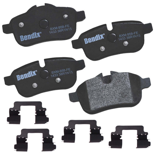 CFM1433 Bendix Priority One Metallic Disc Brake Pads Bendix Canada