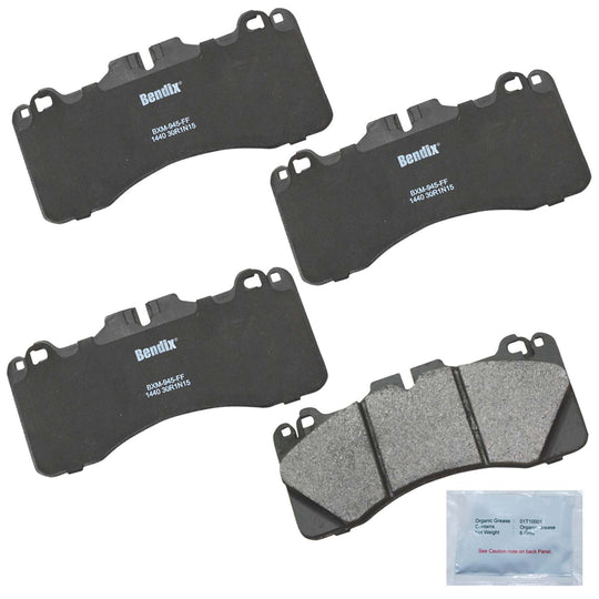CFM1440 Bendix Priority One Metallic Disc Brake Pads Bendix Canada