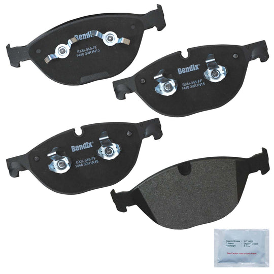CFM1448 Bendix Priority One Metallic Disc Brake Pads Bendix Canada