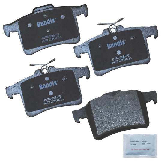 CFM1449 Bendix Priority One Metallic Disc Brake Pads Bendix Canada