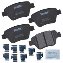 Charger l'image dans la galerie, CFM1456 Bendix Priority One Metallic Disc Brake Pads Bendix Canada
