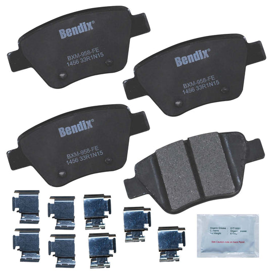 CFM1456 Bendix Priority One Metallic Disc Brake Pads Bendix Canada