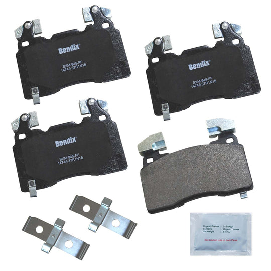 CFM1474A Bendix Priority One Metallic Disc Brake Pads Bendix Canada