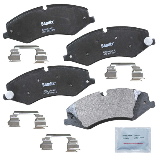 CFM1479 Bendix Priority One Metallic Disc Brake Pads Bendix Canada