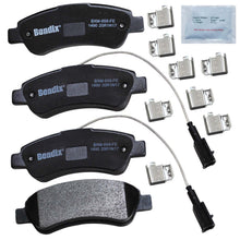 Load image into Gallery viewer, CFM1490 Bendix Priority One Metallic Disc Brake Pads Bendix Canada