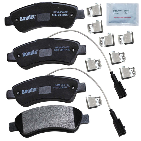 CFM1490 Bendix Priority One Metallic Disc Brake Pads Bendix Canada
