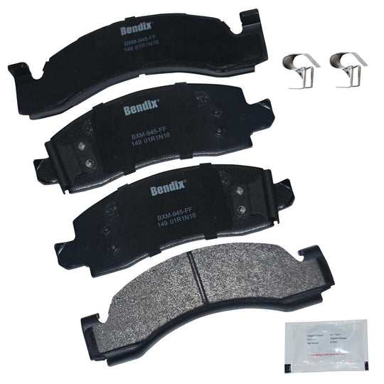 CFM149 Bendix Priority One Metallic Disc Brake Pads Bendix Canada