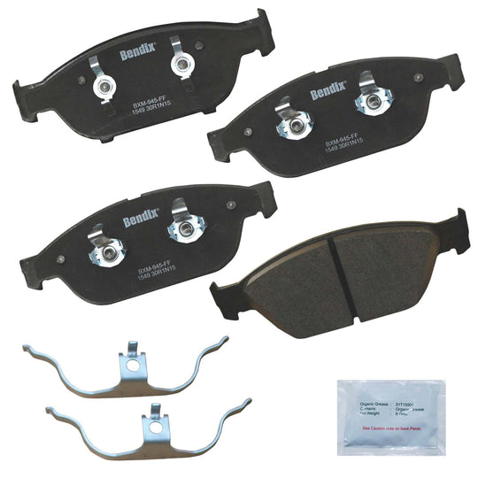 CFM1549 Bendix Priority One Metallic Disc Brake Pads Bendix Canada