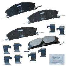 Charger l'image dans la galerie, CFM1611A Bendix Priority One Metallic Disc Brake Pads Bendix Canada