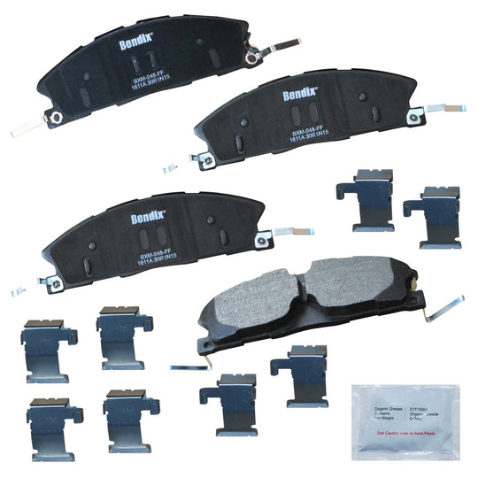 CFM1611A Bendix Priority One Metallic Disc Brake Pads Bendix Canada