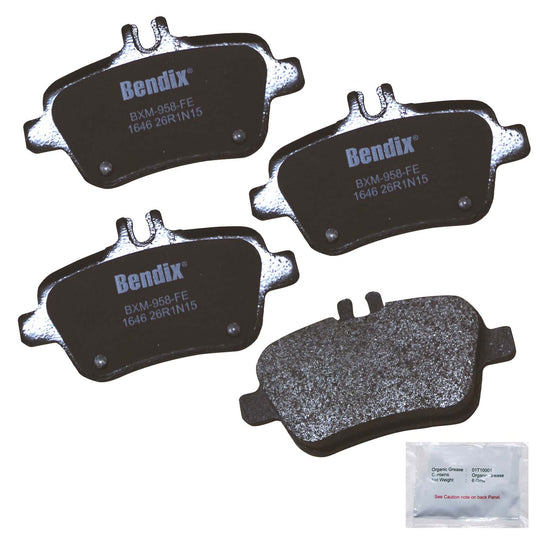 CFM1646 Bendix Priority One Metallic Disc Brake Pads Bendix Canada