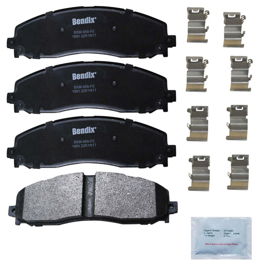 CFM1691 Bendix Priority One Metallic Disc Brake Pads Bendix Canada