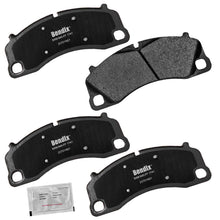 Charger l'image dans la galerie, CFM1741 Bendix Priority One Metallic Disc Brake Pads Bendix Canada