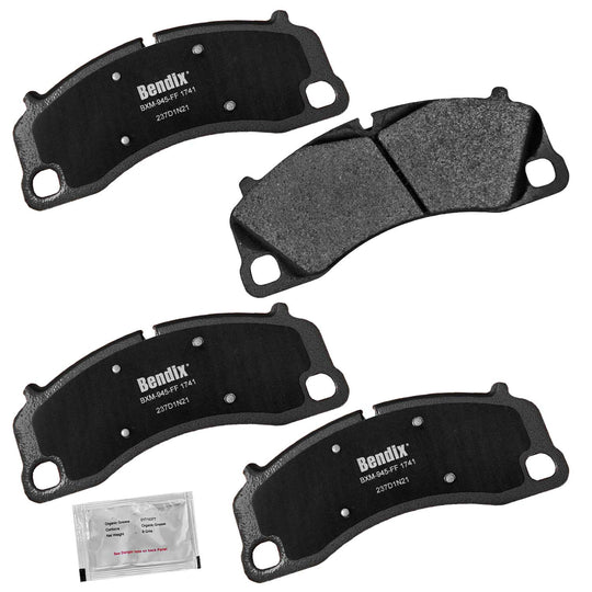CFM1741 Bendix Priority One Metallic Disc Brake Pads Bendix Canada