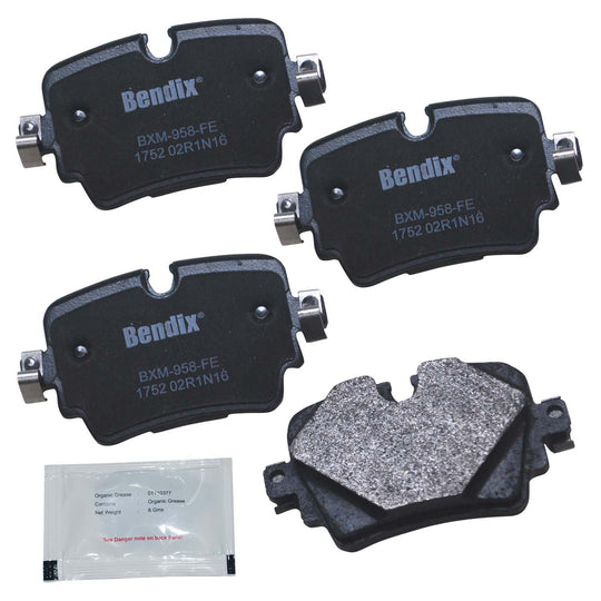 CFM1752 Bendix Priority One Metallic Disc Brake Pads Bendix Canada