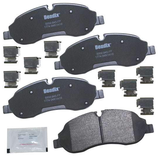 CFM1774 Bendix Priority One Metallic Disc Brake Pads Bendix Canada