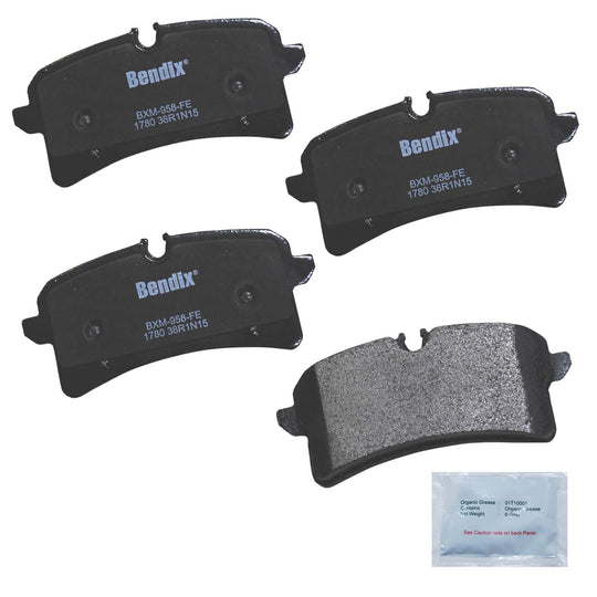 CFM1780 Bendix Priority One Metallic Disc Brake Pads Bendix Canada
