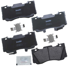 Load image into Gallery viewer, CFM1784 Bendix Priority One Metallic Disc Brake Pads Bendix Canada
