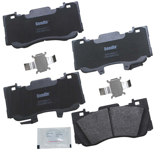 CFM1784 Bendix Priority One Metallic Disc Brake Pads Bendix Canada