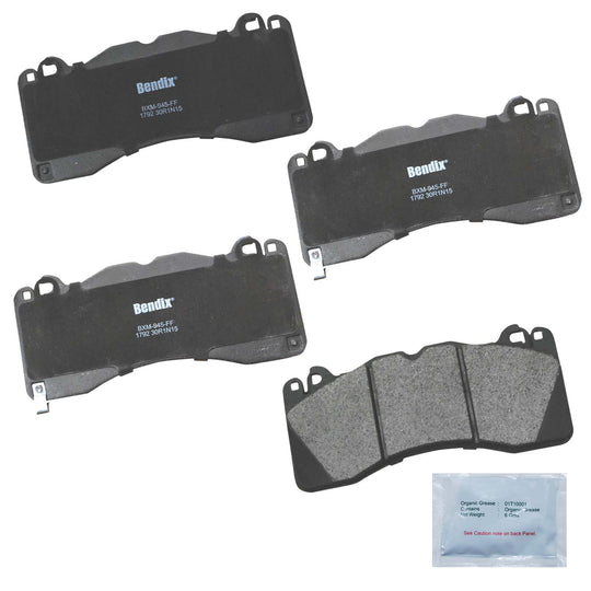 CFM1792 Bendix Priority One Metallic Disc Brake Pads Bendix Canada