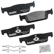 Load image into Gallery viewer, CFM1830 Bendix Priority One Metallic Disc Brake Pads Bendix Canada