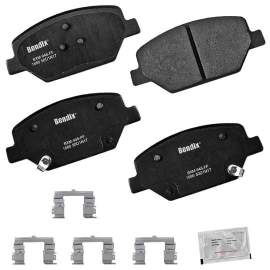 CFM1886 Bendix Priority One Metallic Disc Brake Pads Bendix Canada