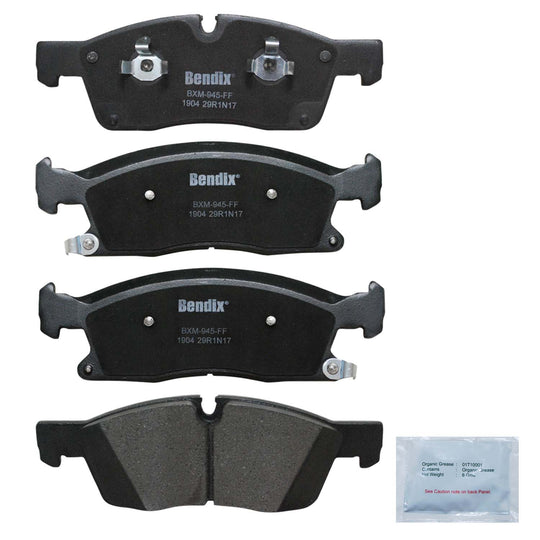 CFM1904 Bendix Priority One Metallic Disc Brake Pads Bendix Canada