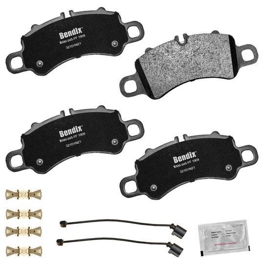 CFM1905 Bendix Priority One Metallic Disc Brake Pads Bendix Canada