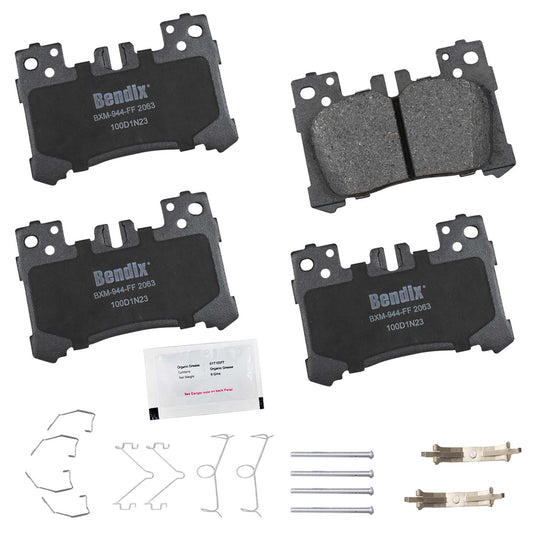 CFM2063 Bendix Priority One Metallic Disc Brake Pads Bendix Canada