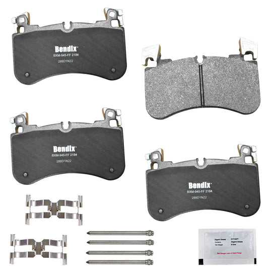 CFM2184 Bendix Priority One Metallic Disc Brake Pads Bendix Canada