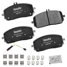Charger l'image dans la galerie, CFM2209 Bendix Priority One Metallic Disc Brake Pads Bendix Canada