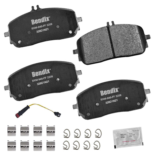 CFM2209 Bendix Priority One Metallic Disc Brake Pads Bendix Canada