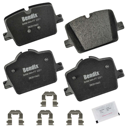 CFM2221 Bendix Priority One Metallic Disc Brake Pads Bendix Canada