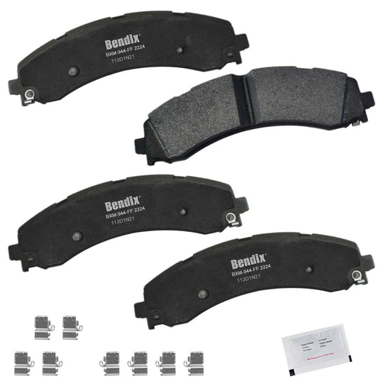 CFM2224 Bendix Priority One Metallic Disc Brake Pads Bendix Canada